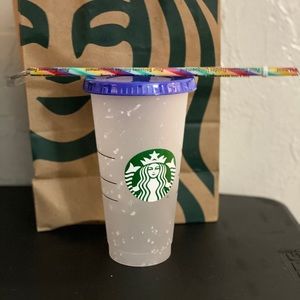 Starbucks Pride 2020 Confetti Tumbler